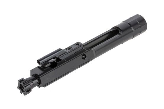 Radian Enhanced M16 complete bolt carrier group features a magnetic particle inspected bolt assembly